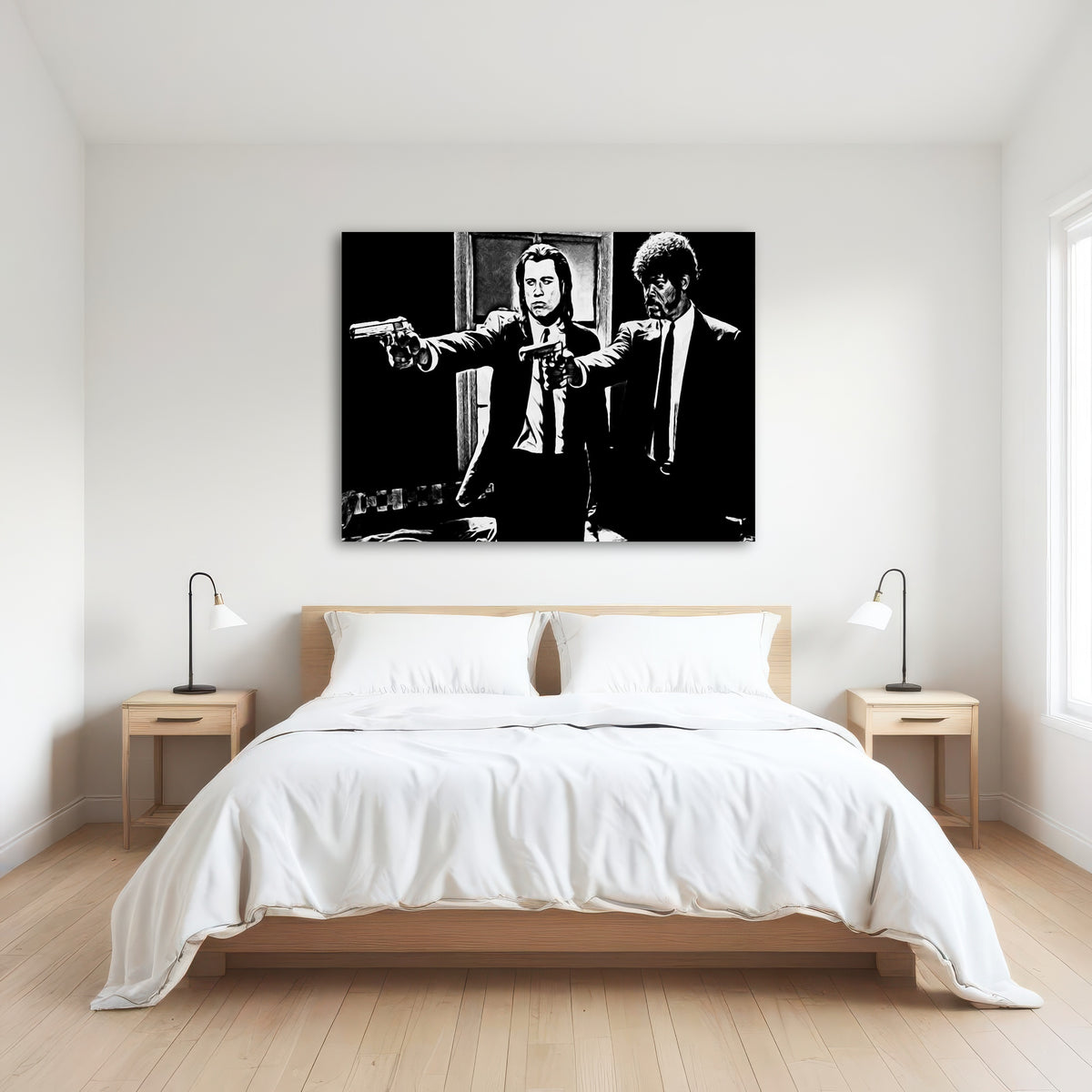 AUTO-MOCKUP ROOM | pulp fiction