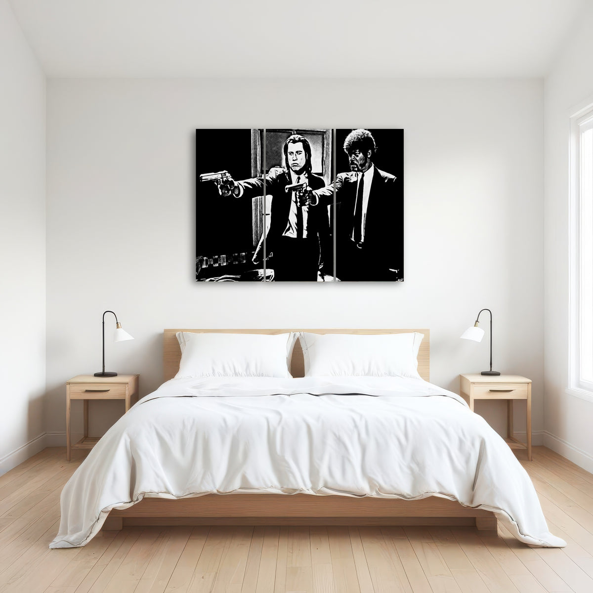 AUTO-MOCKUP ROOM | pulp fiction