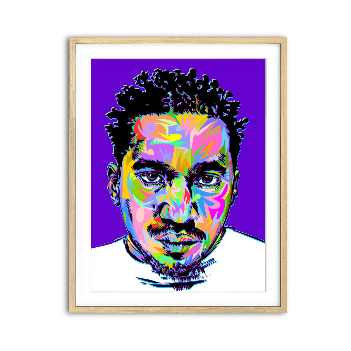 Framed Print 3x4 Natural