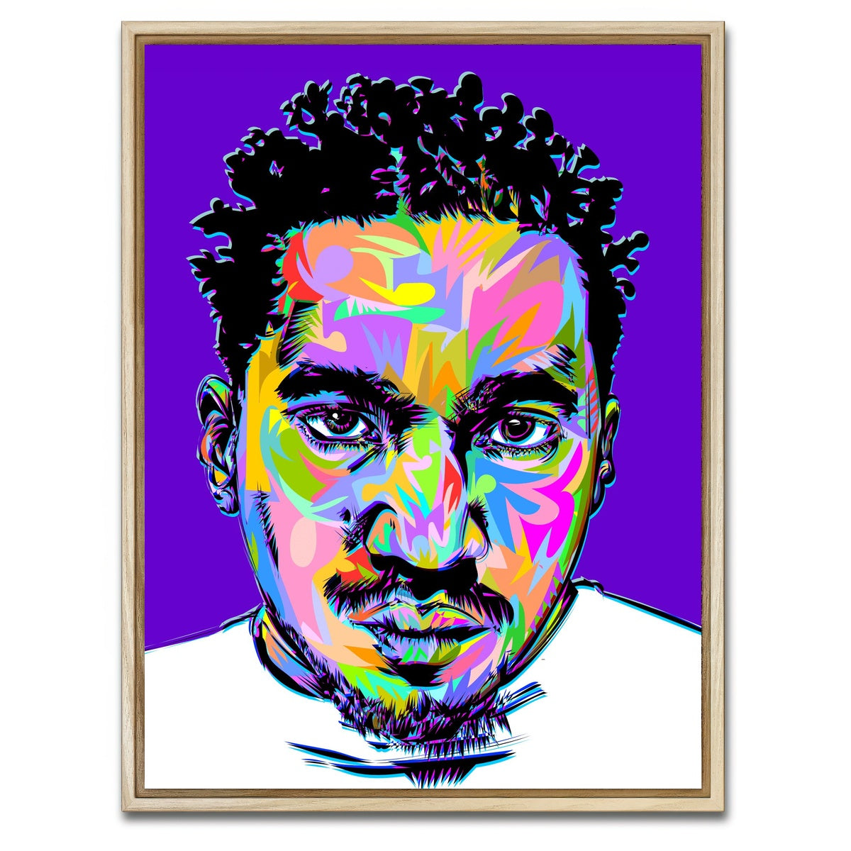 AUTO-MOCKUP WHITE | qtip | 1 Piece | Natural Framed Canvas | group=3x4