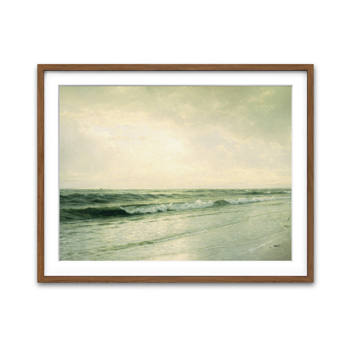 Framed Print 4x3 Walnut