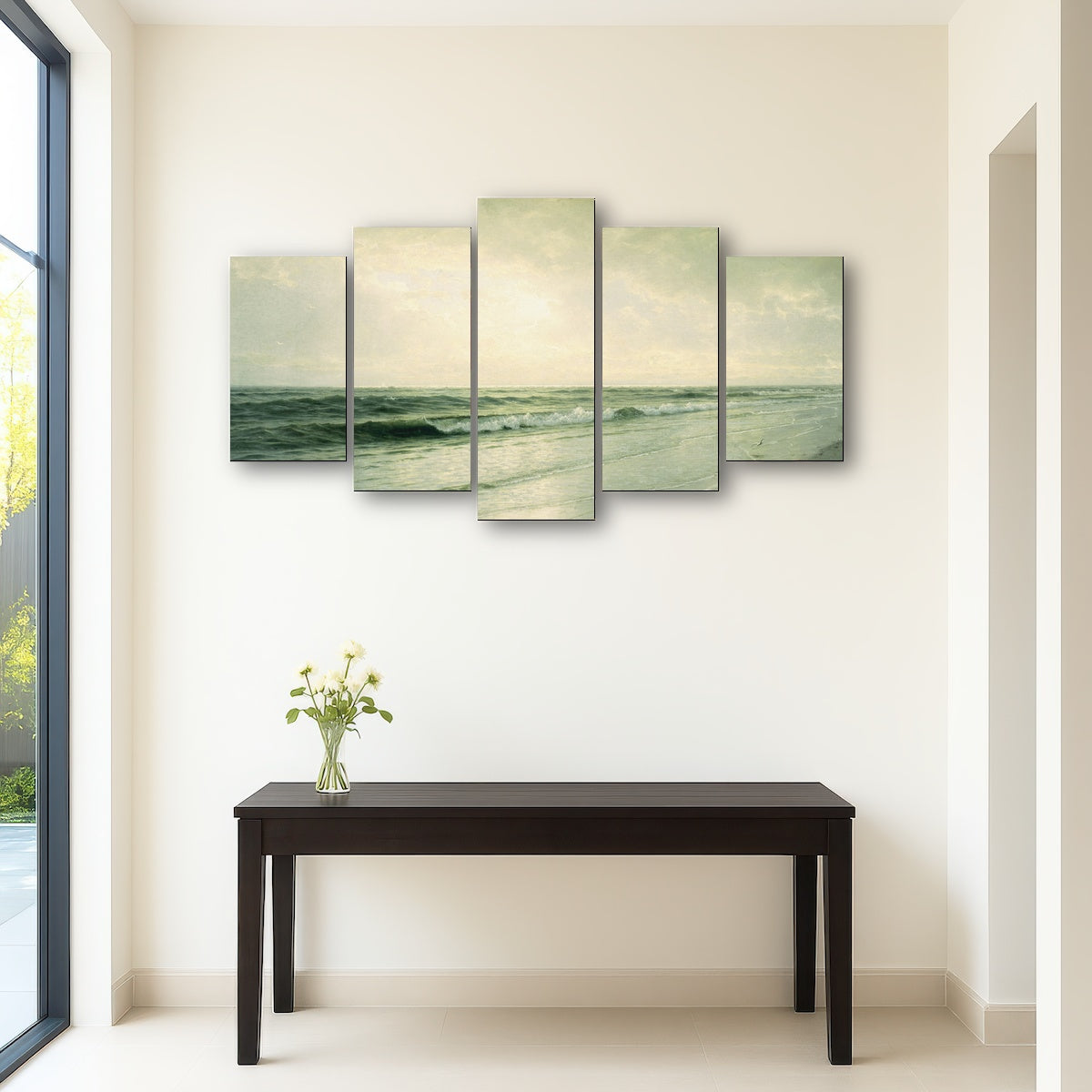 AUTO-MOCKUP ROOM | quiet seascape