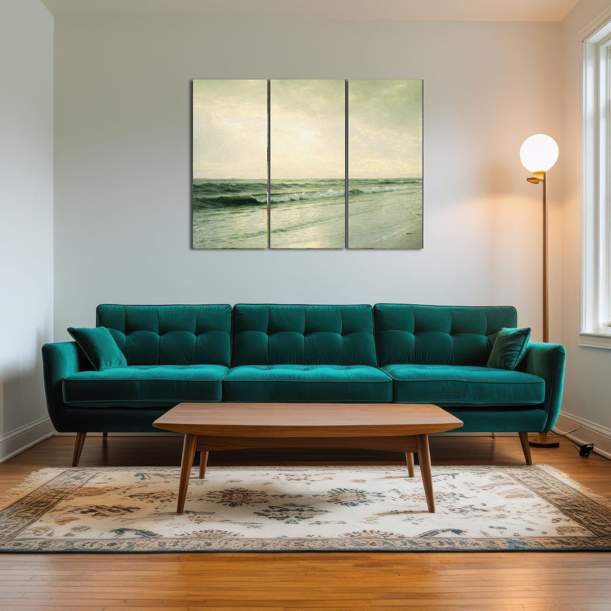 AUTO-MOCKUP ROOM | quiet seascape