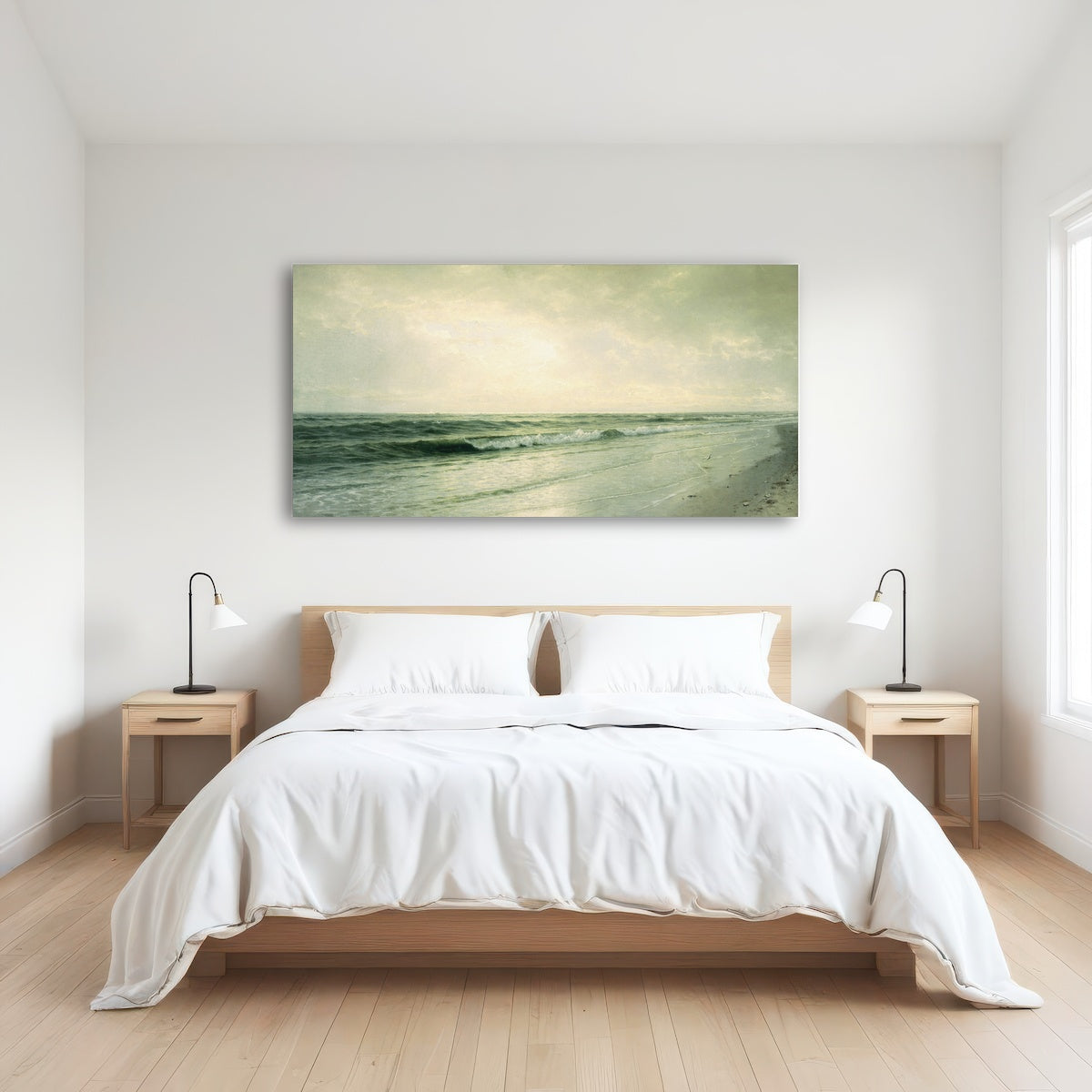 AUTO-MOCKUP ROOM | quiet seascape