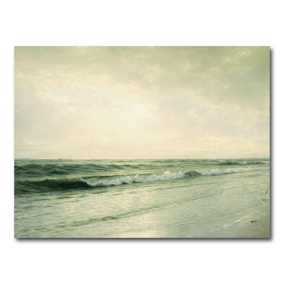 AUTO-MOCKUP WHITE | quiet seascape | 1 Piece | Gallery Wrap Canvas | group=4x3