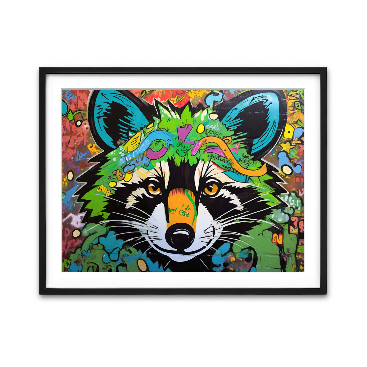 Framed Print 4x3 Black