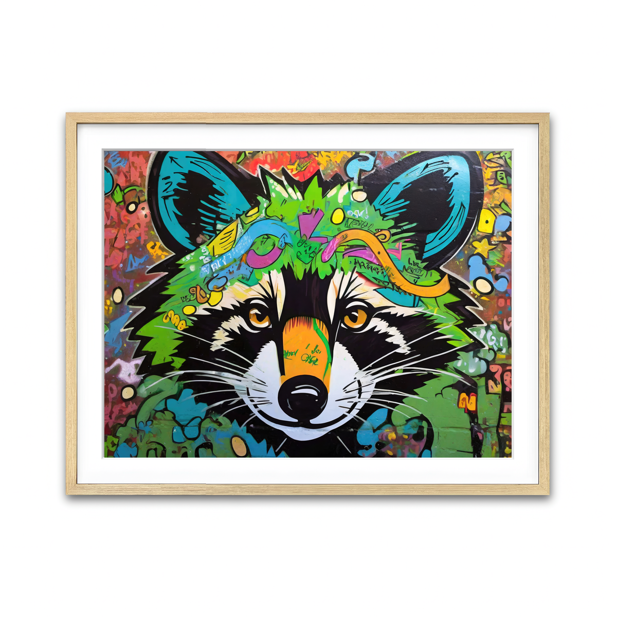 Framed Print 4x3 Natural