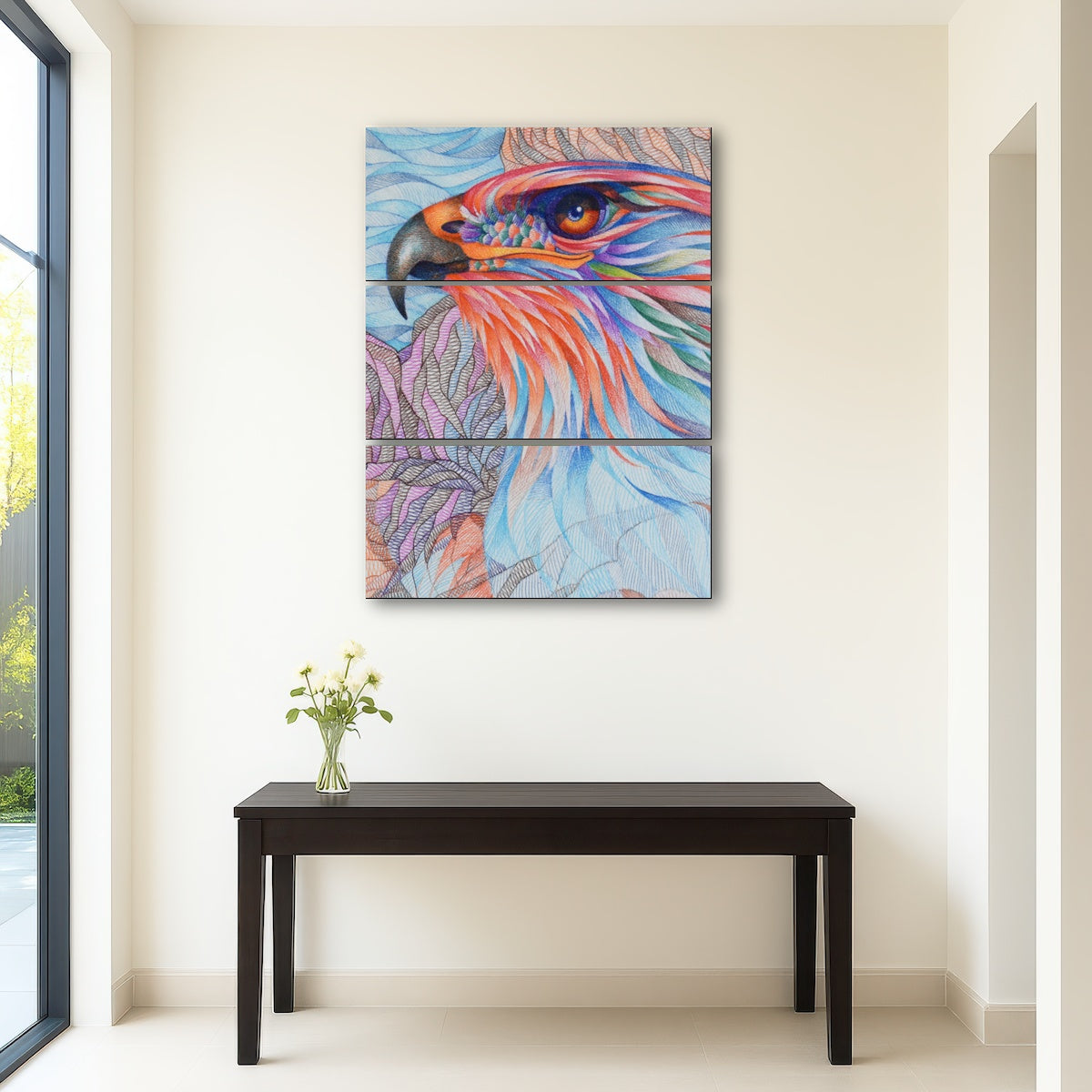 AUTO-MOCKUP ROOM | raptor awaiting