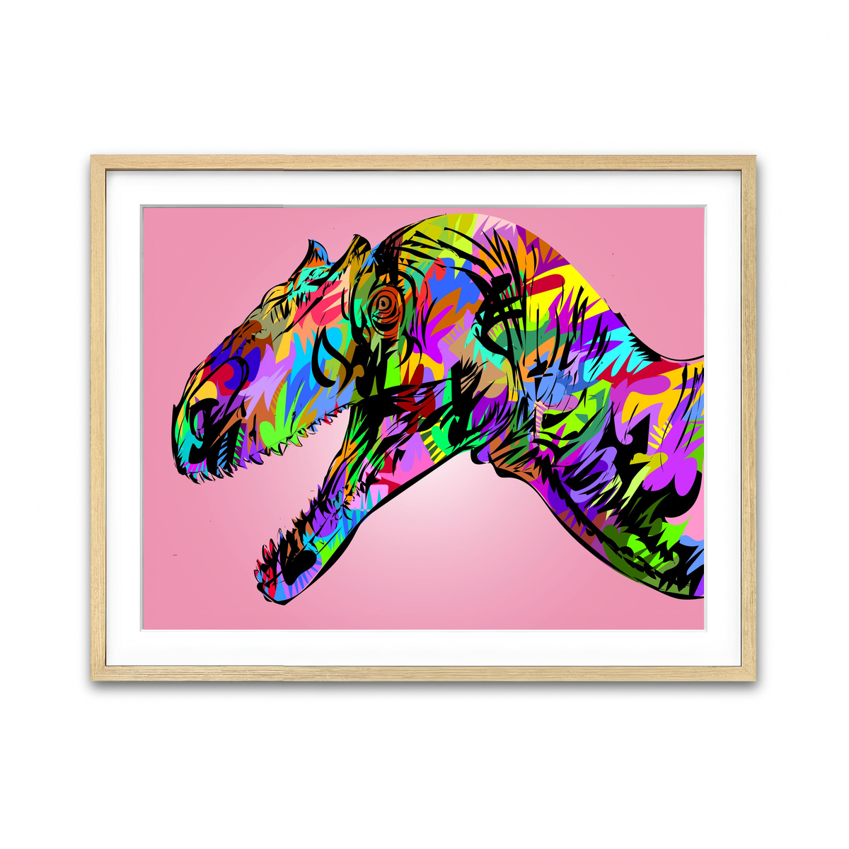 Framed Print 4x3 Natural