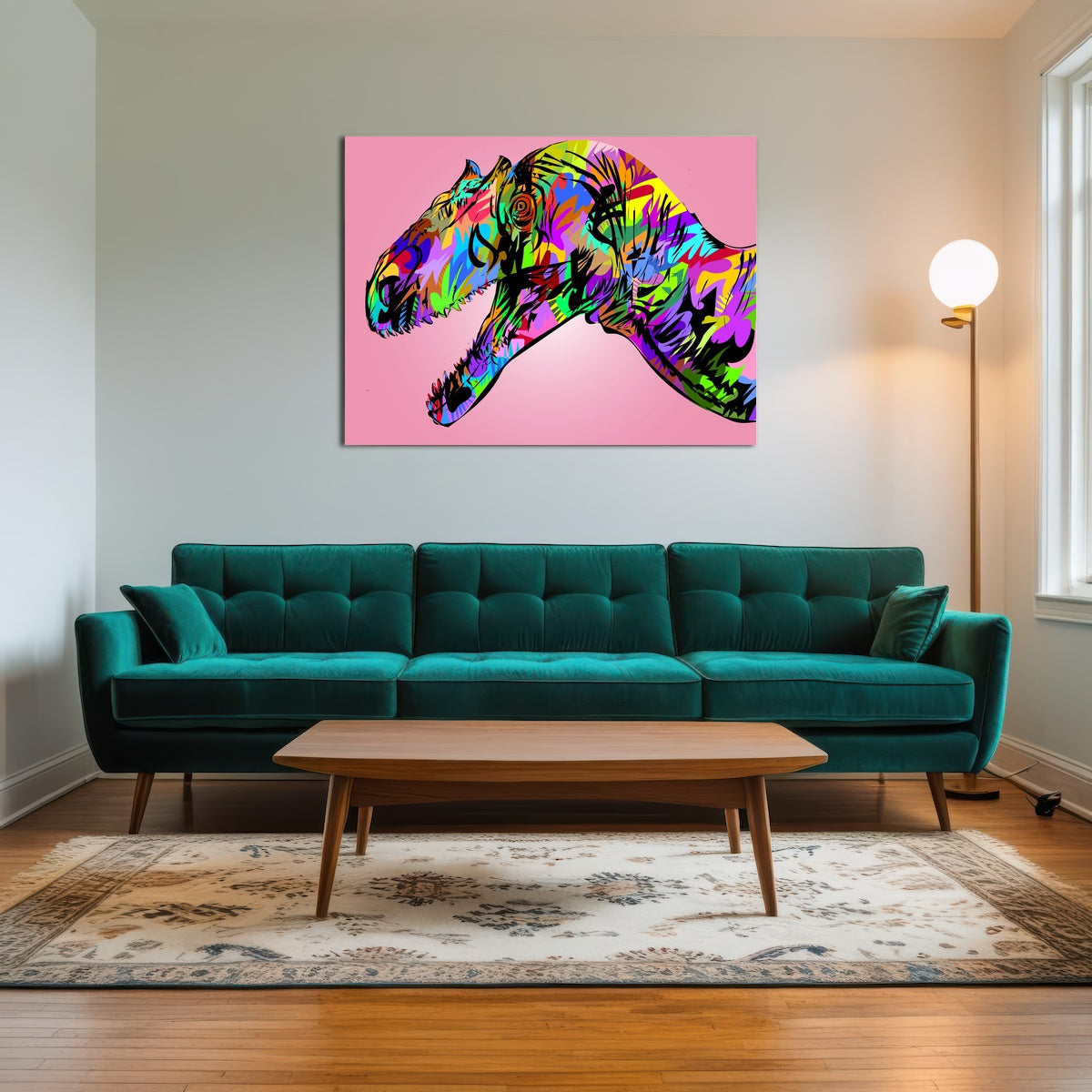 AUTO-MOCKUP ROOM | raptor closeup