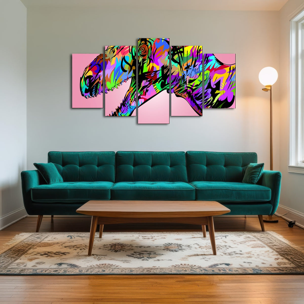 AUTO-MOCKUP ROOM | raptor closeup