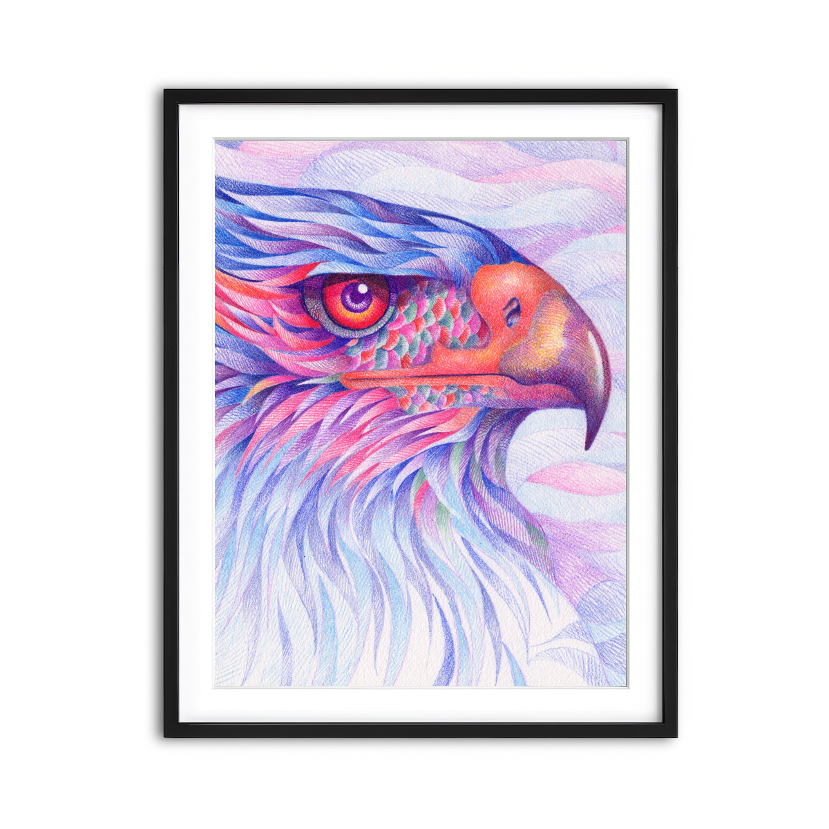 Framed Print 3x4 Black