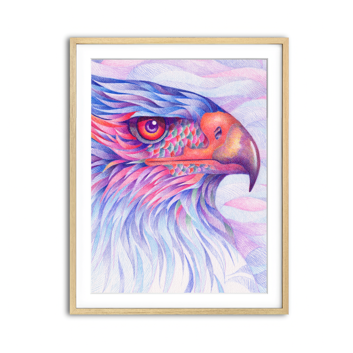 Framed Print 3x4 Natural