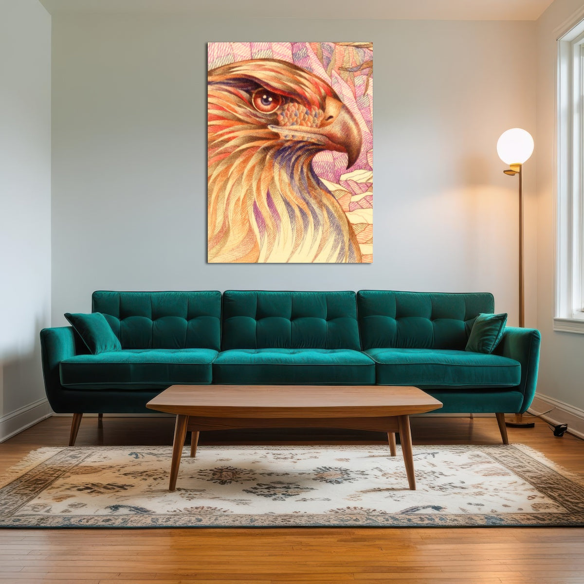 AUTO-MOCKUP ROOM | raptor's on the lookout