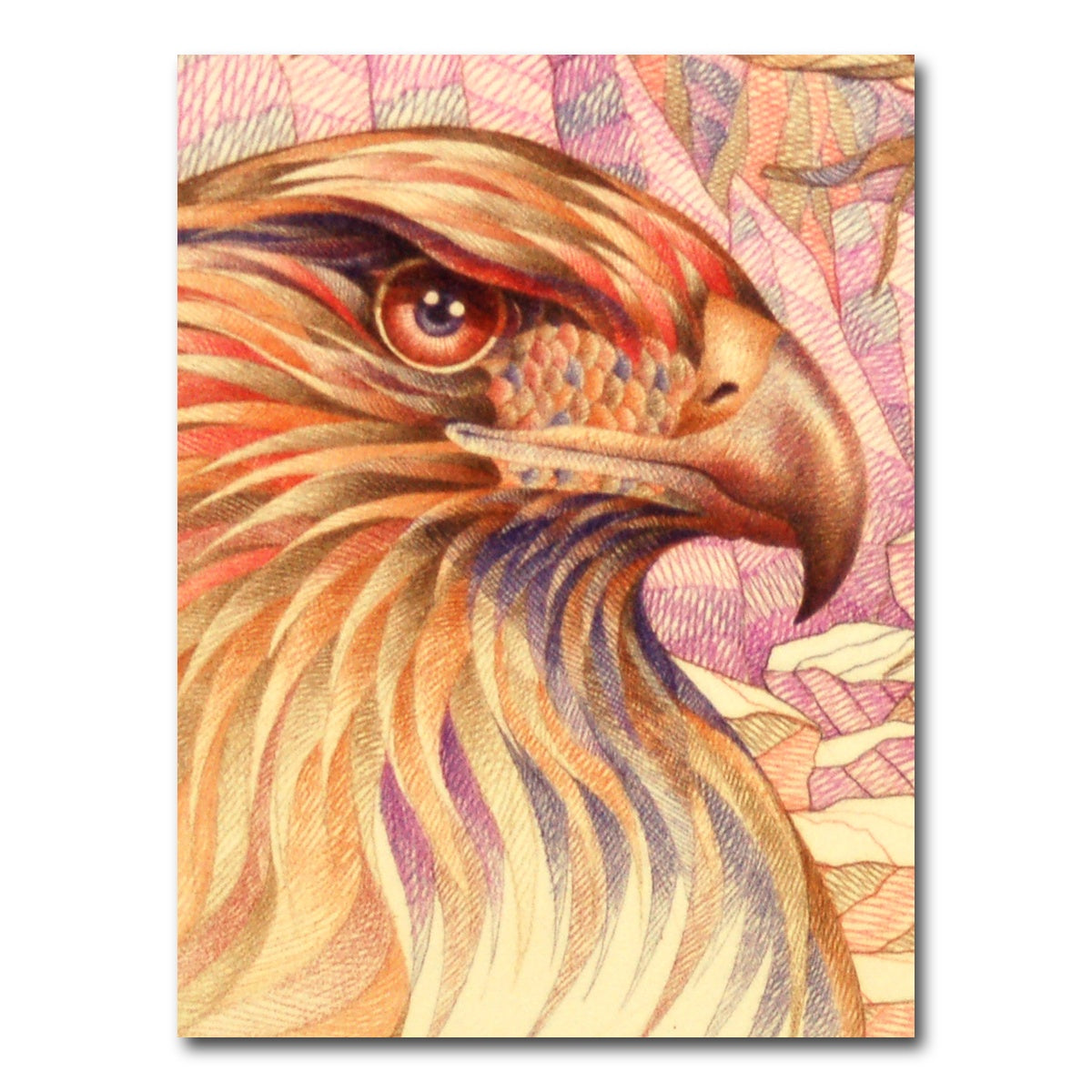 AUTO-MOCKUP WHITE | raptor's on the lookout | 1 Piece | Gallery Wrap Canvas | group=3x4