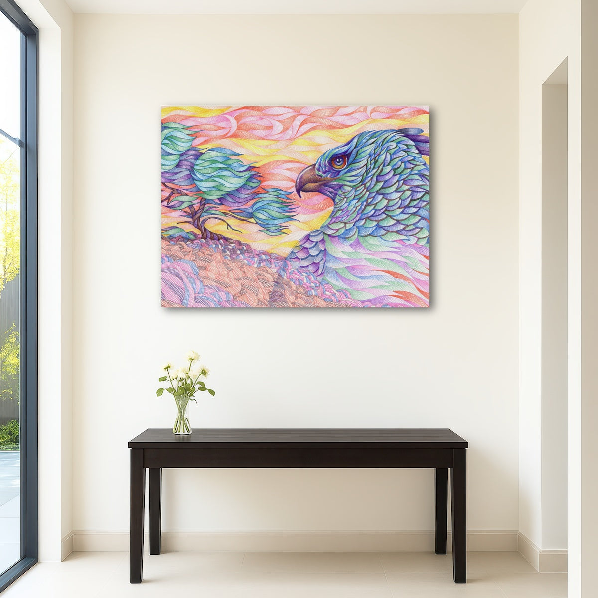 AUTO-MOCKUP ROOM | raptor's vigilance