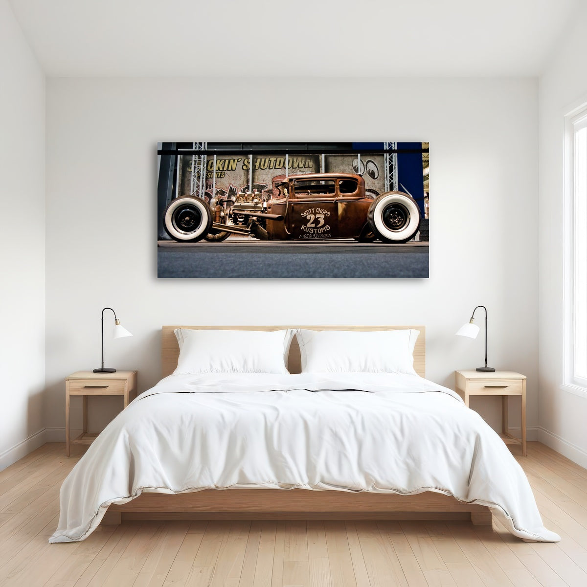 AUTO-MOCKUP ROOM | rat rod