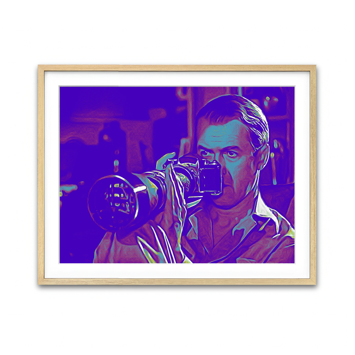 Framed Print 4x3 Natural