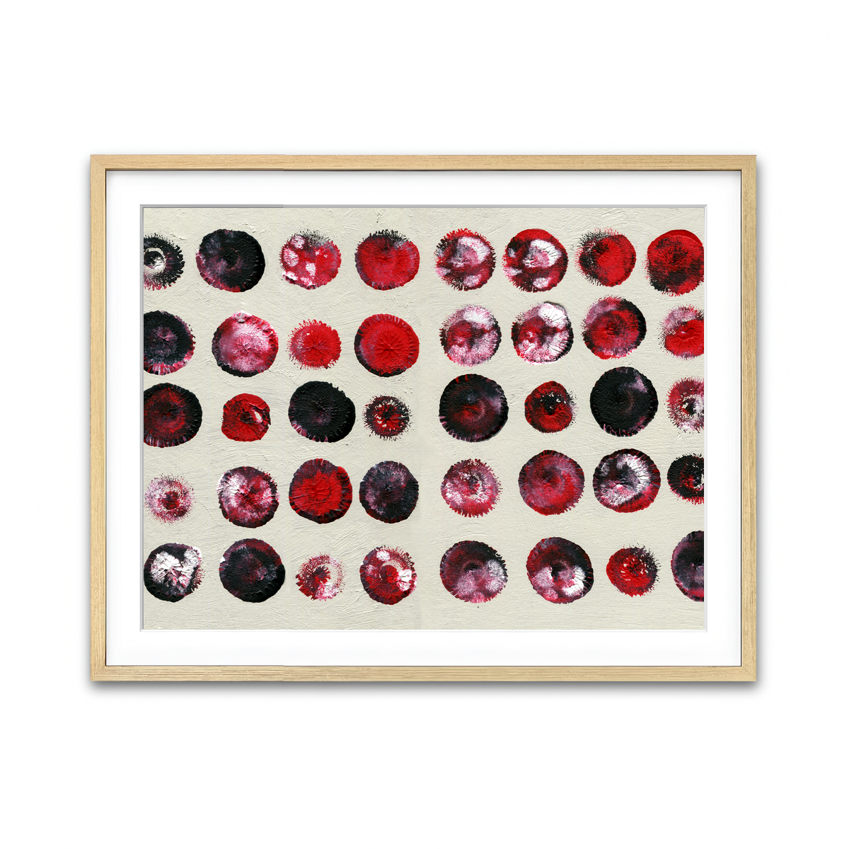 Framed Print 4x3 Natural