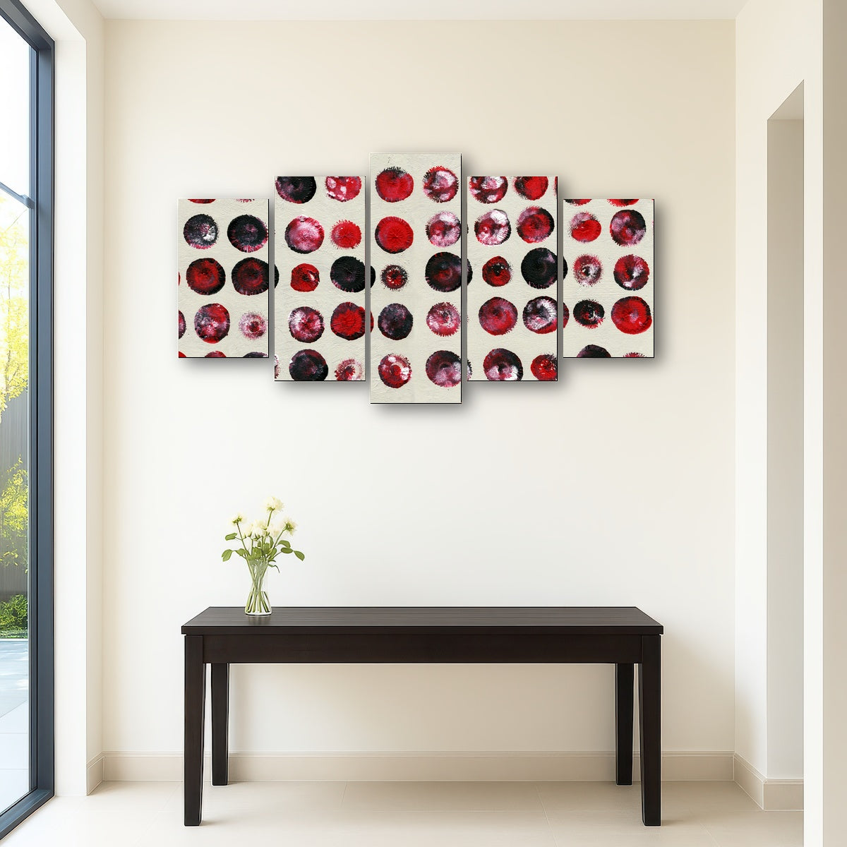 AUTO-MOCKUP ROOM | red circles