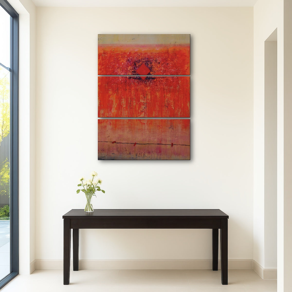 AUTO-MOCKUP ROOM | red diamond