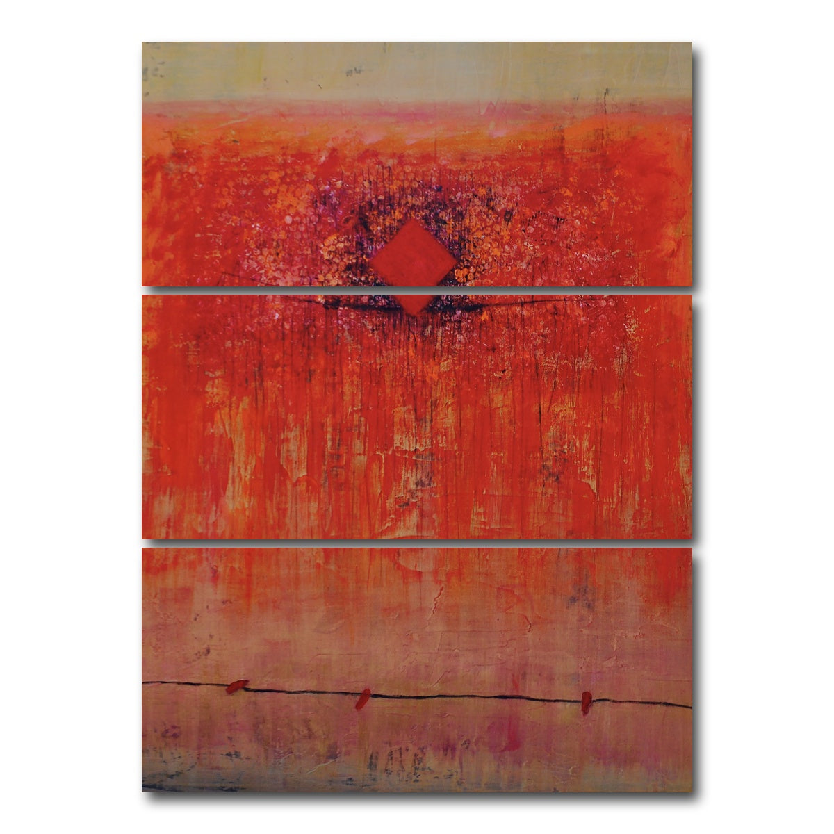 AUTO-MOCKUP WHITE | red diamond | 3 Piece | Gallery Wrap Canvas | group=8x18_stacked