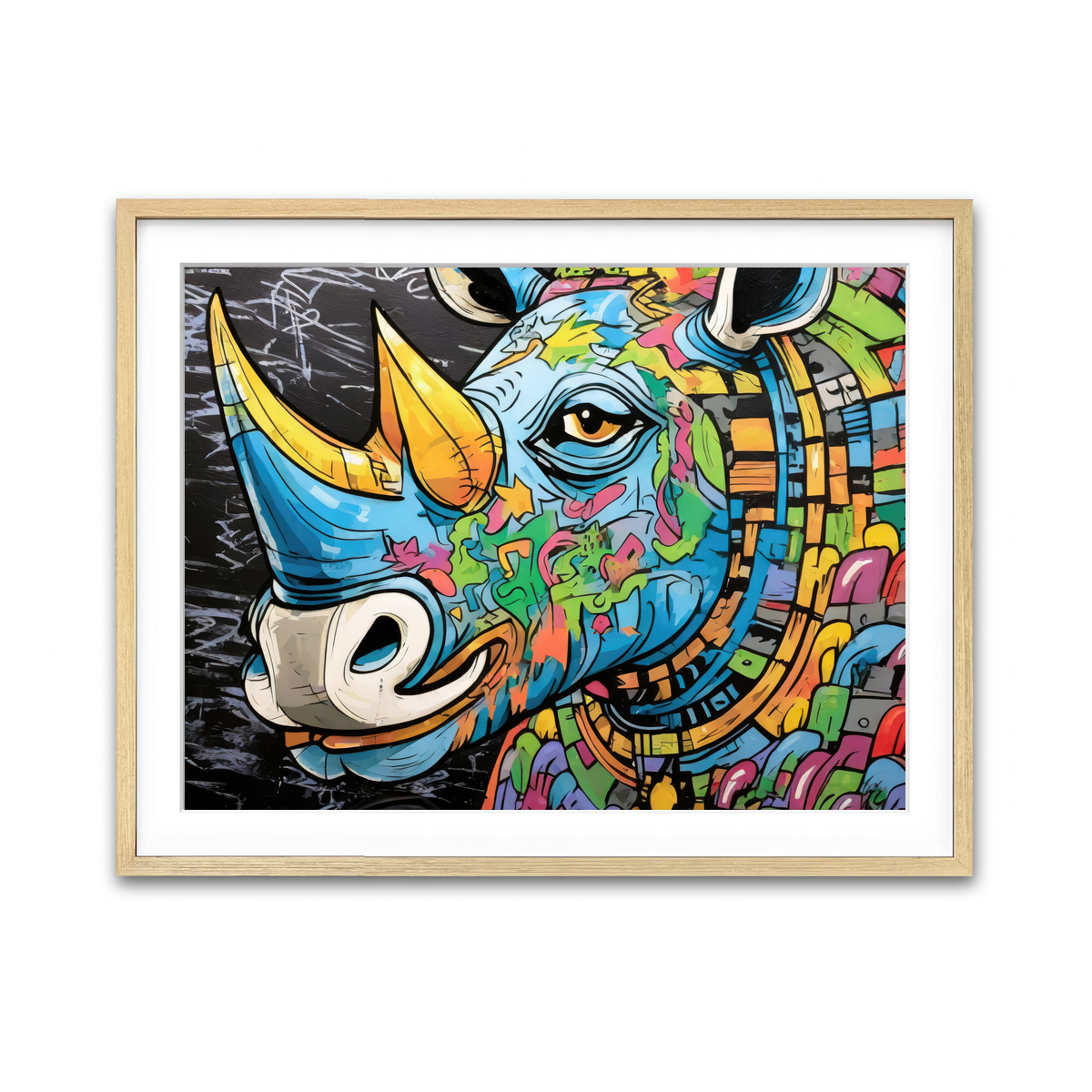 Framed Print 4x3 Natural