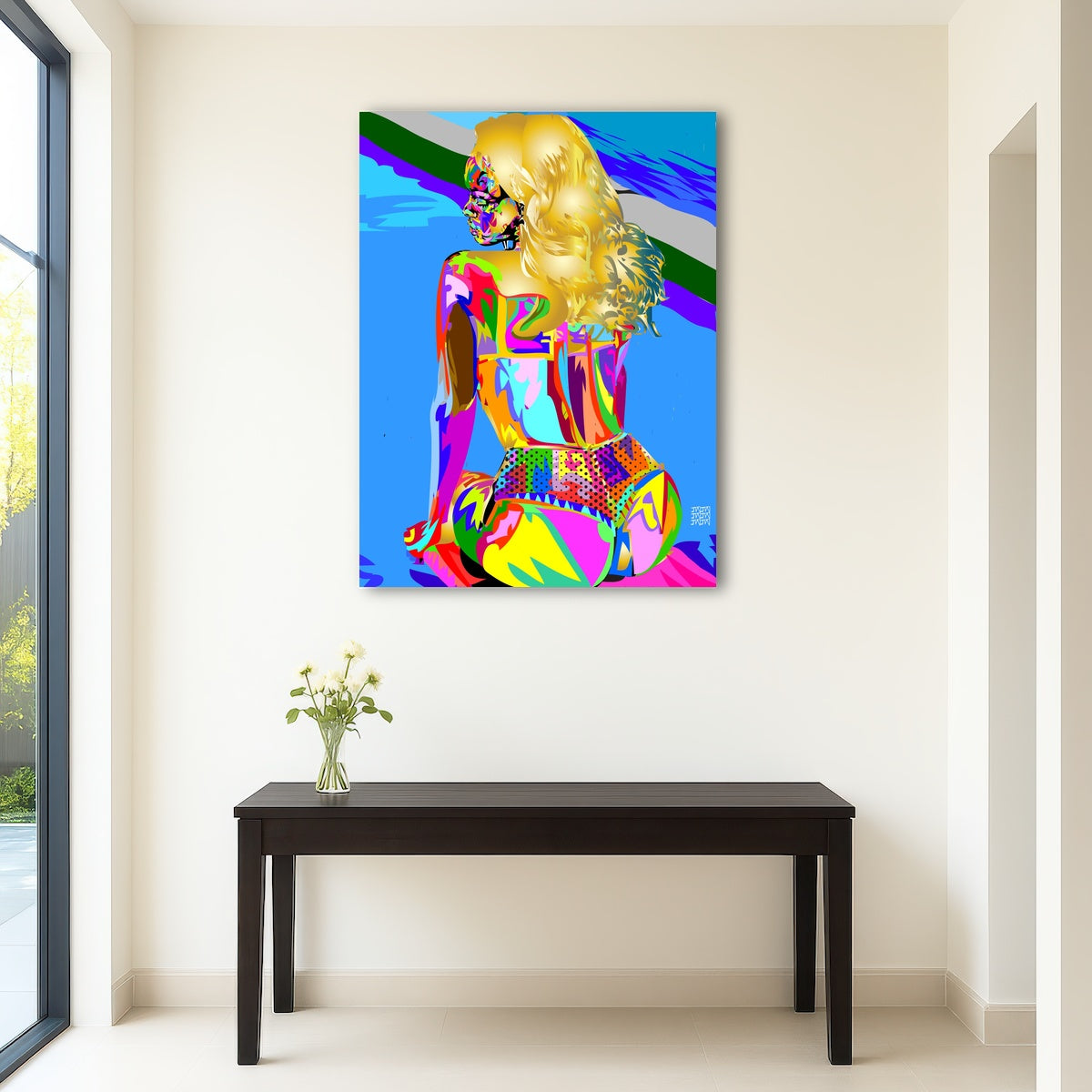 AUTO-MOCKUP ROOM | rihanna techno drome ass