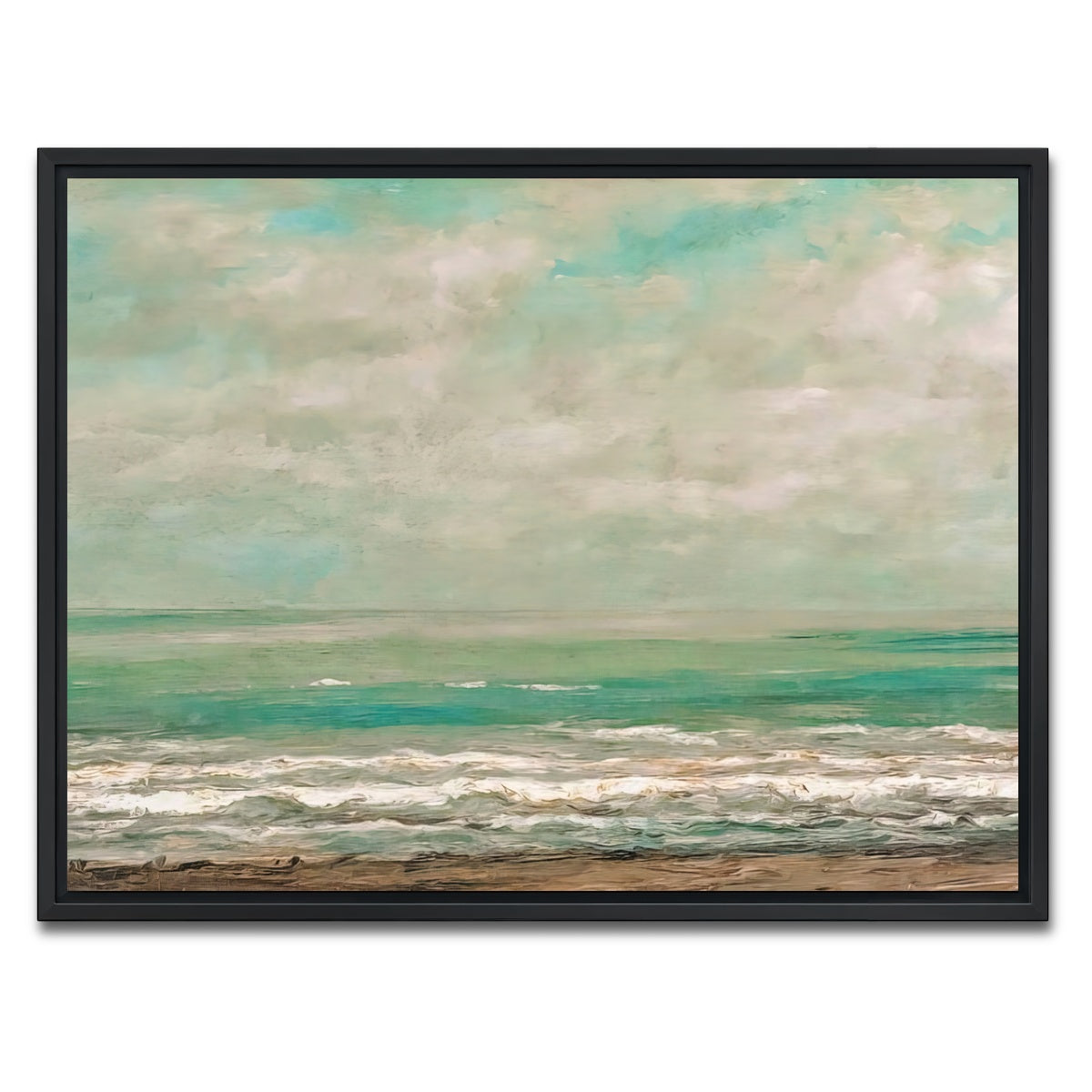 AUTO-MOCKUP WHITE | rising tide | 1 Piece | Black Framed Canvas | group=4x3
