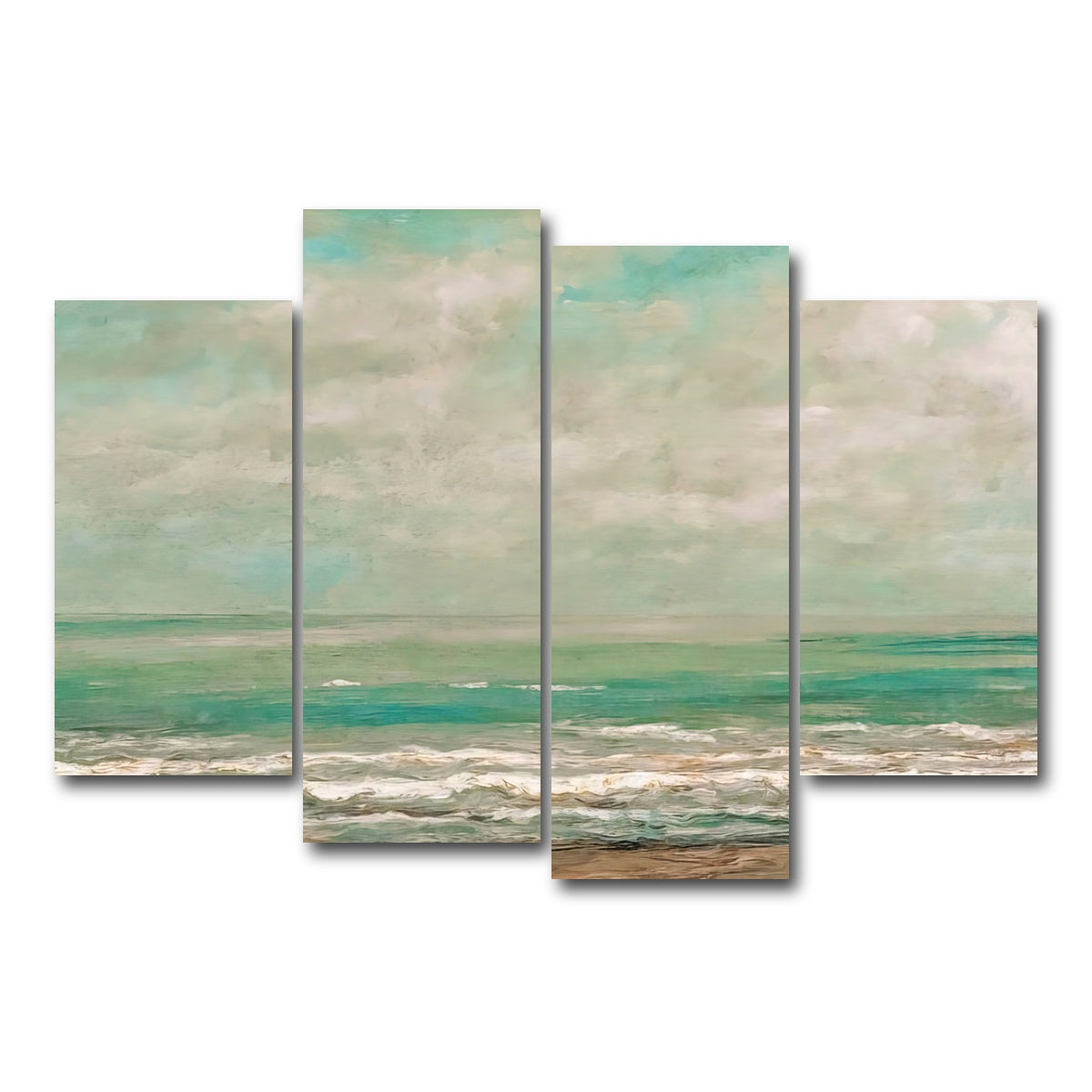 AUTO-MOCKUP WHITE | rising tide | 4 Piece | Gallery Wrap Canvas | group=4_short