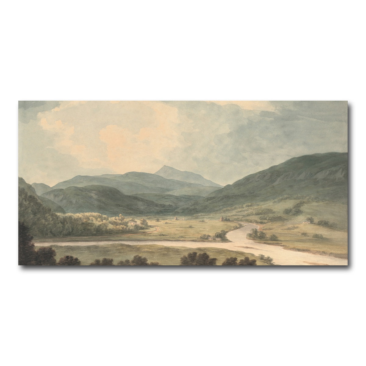 AUTO-MOCKUP WHITE | river lands | 1 Piece | Gallery Wrap Canvas | group=2x1