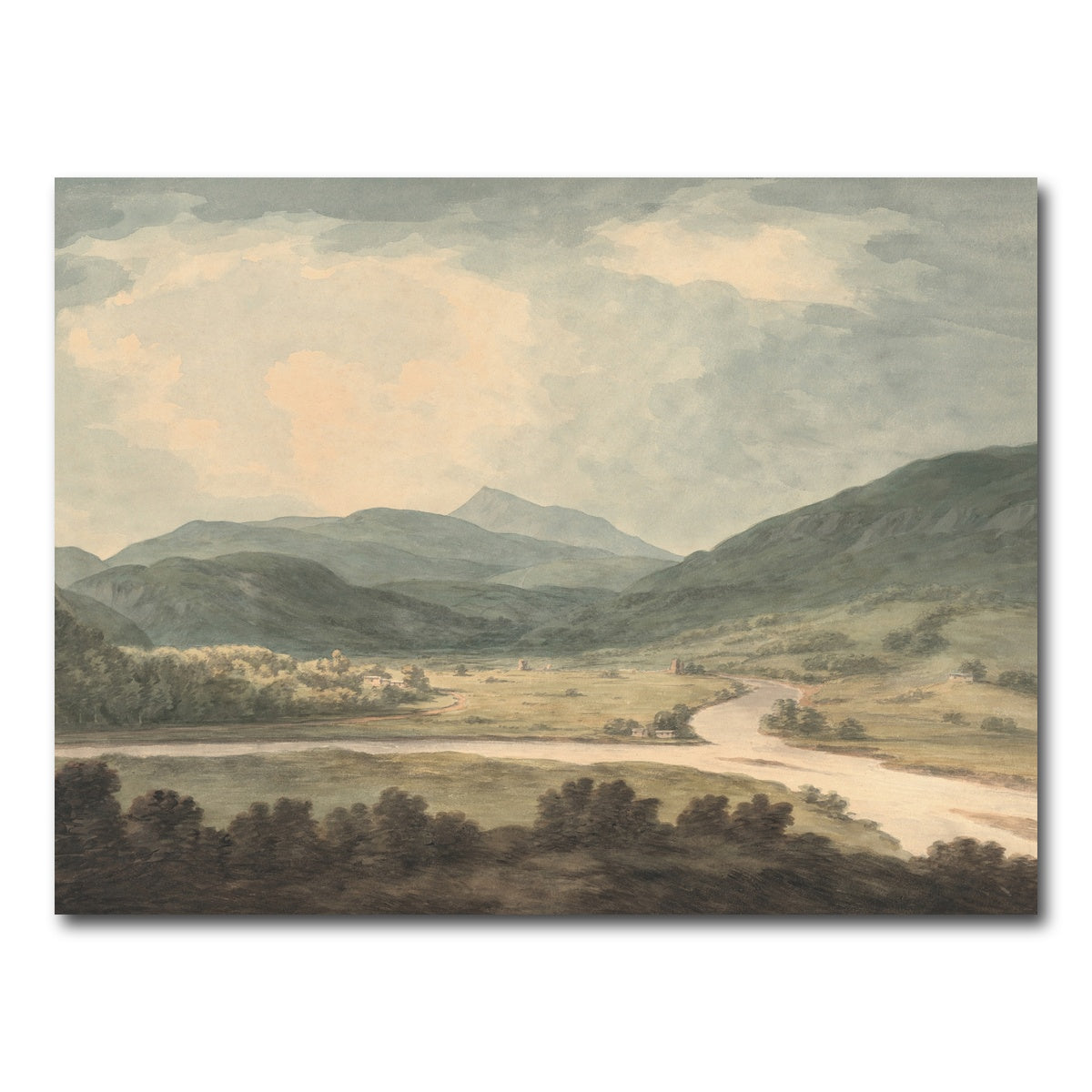 AUTO-MOCKUP WHITE | river lands | 1 Piece | Gallery Wrap Canvas | group=4x3