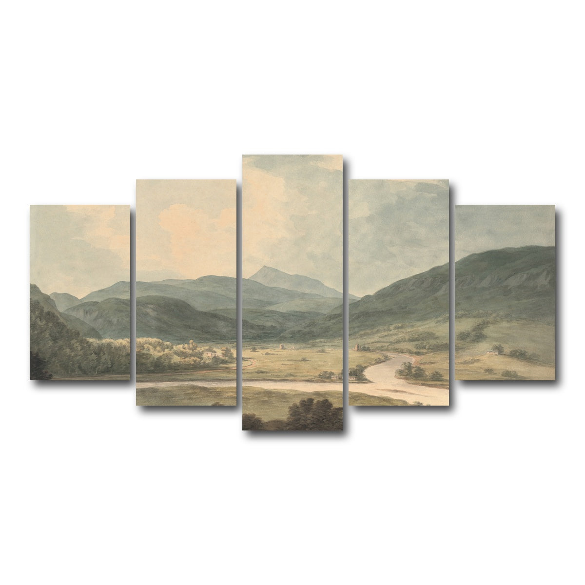 AUTO-MOCKUP WHITE | river lands | 5 Piece | Gallery Wrap Canvas | group=5_normal