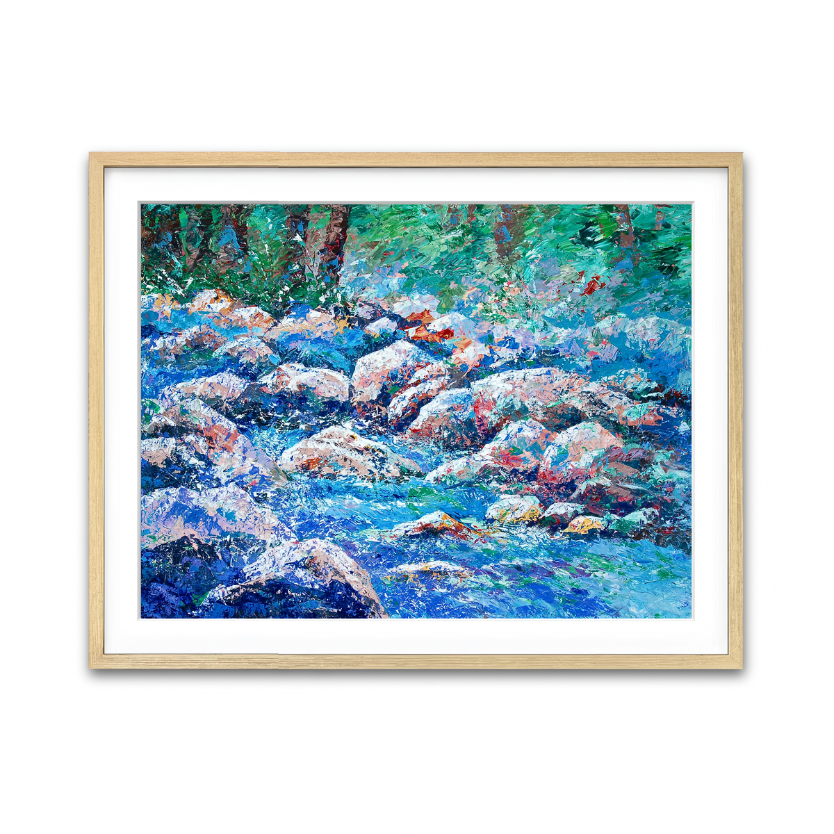 Framed Print 4x3 Natural