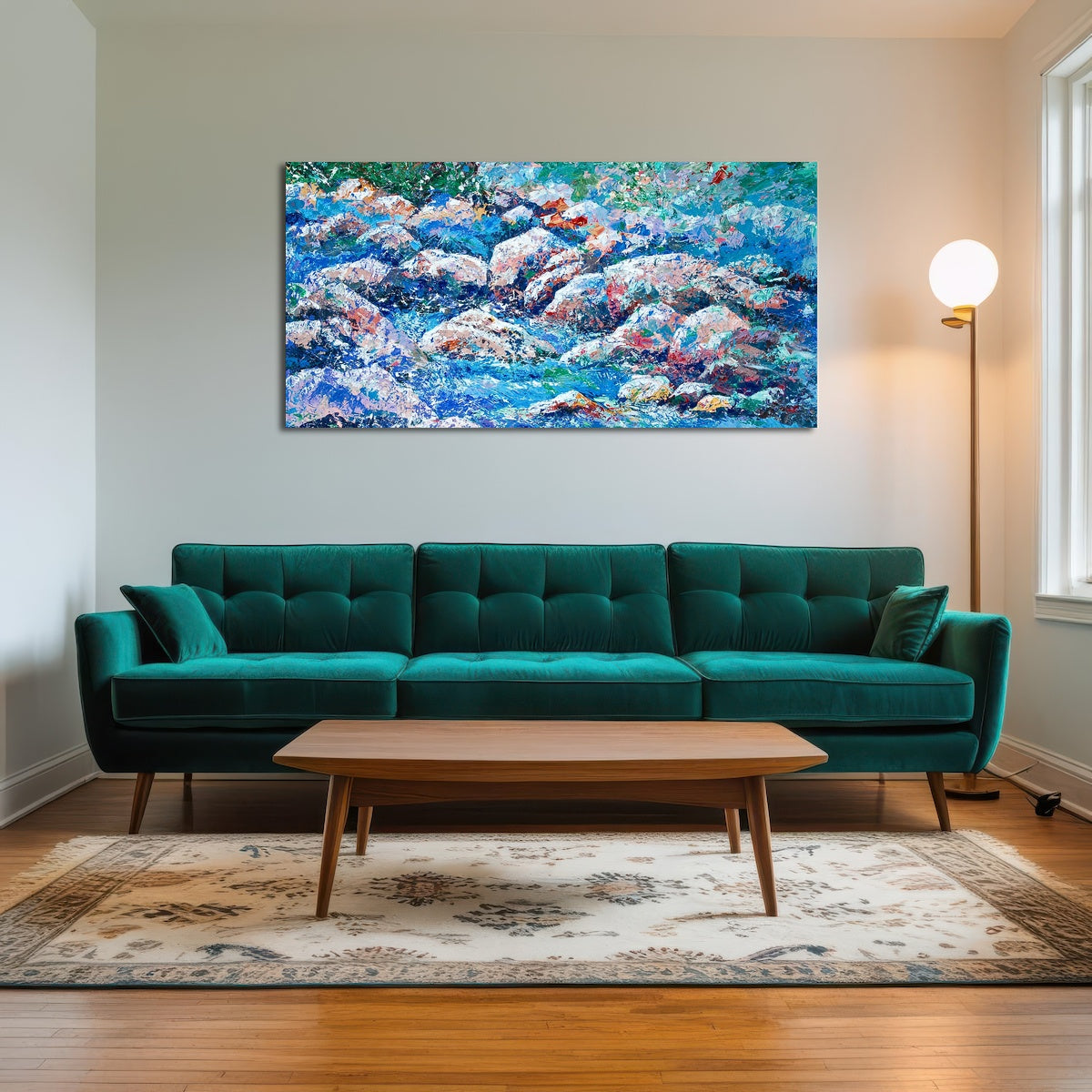 AUTO-MOCKUP ROOM | river rhapsody