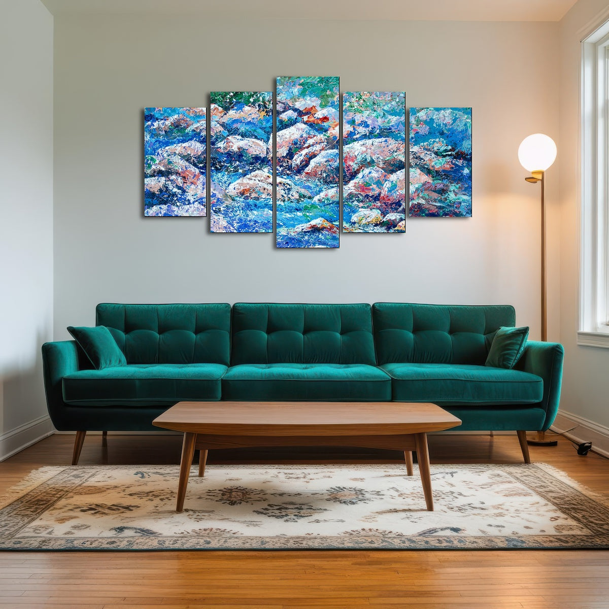 AUTO-MOCKUP ROOM | river rhapsody