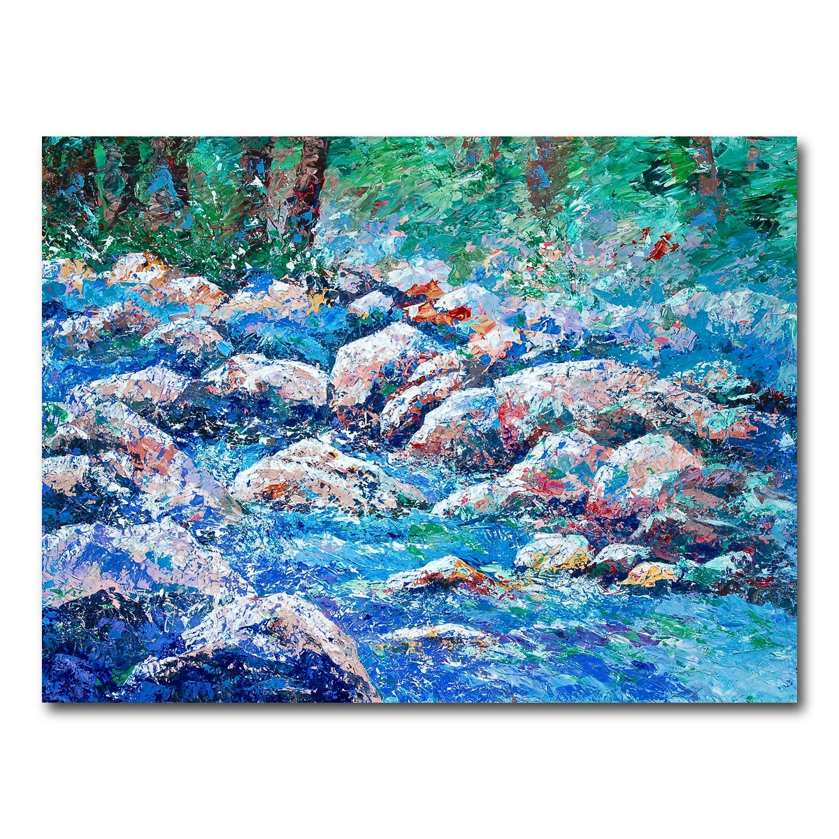 AUTO-MOCKUP WHITE | river rhapsody | 1 Piece | Gallery Wrap Canvas | group=4x3