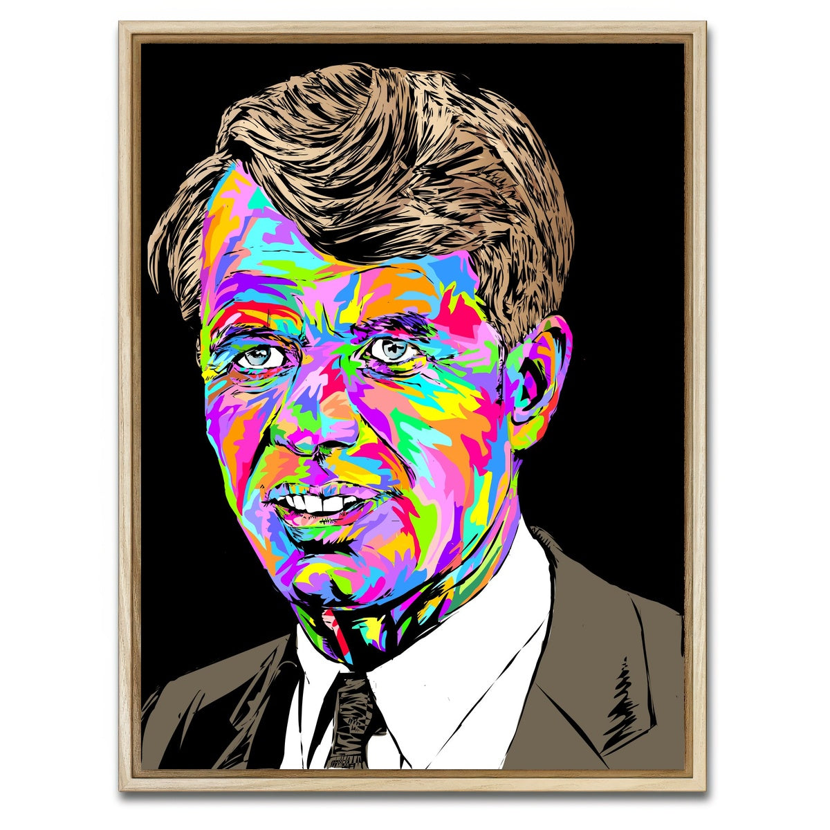 AUTO-MOCKUP WHITE | robert kennedy | 1 Piece | Natural Framed Canvas | group=3x4