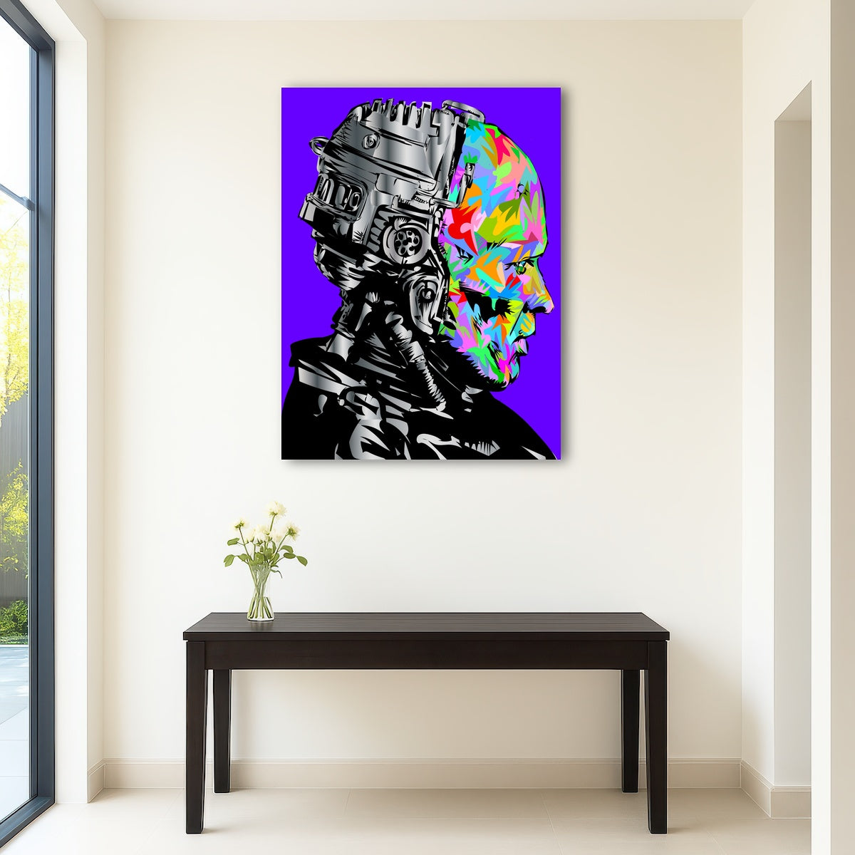 AUTO-MOCKUP ROOM | robo cop Color