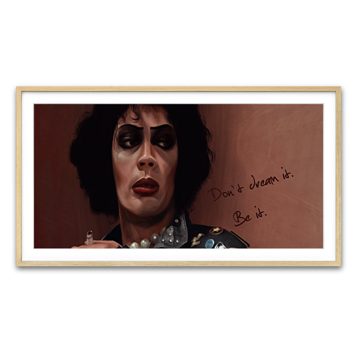 Framed Print 2x1 Natural