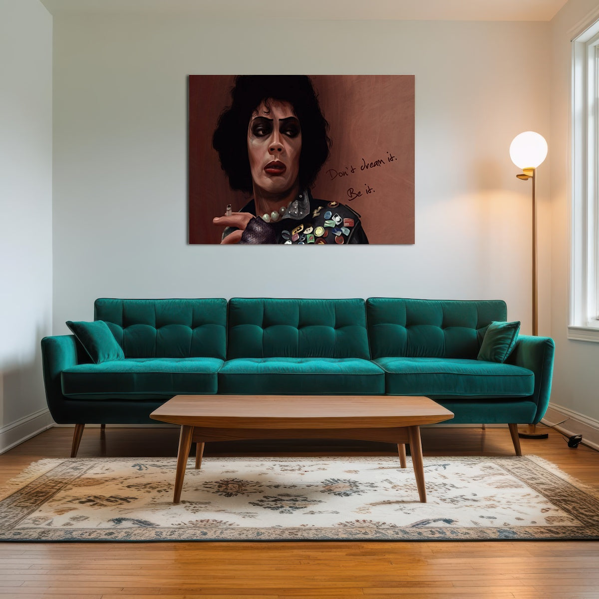 AUTO-MOCKUP ROOM | rocky horror