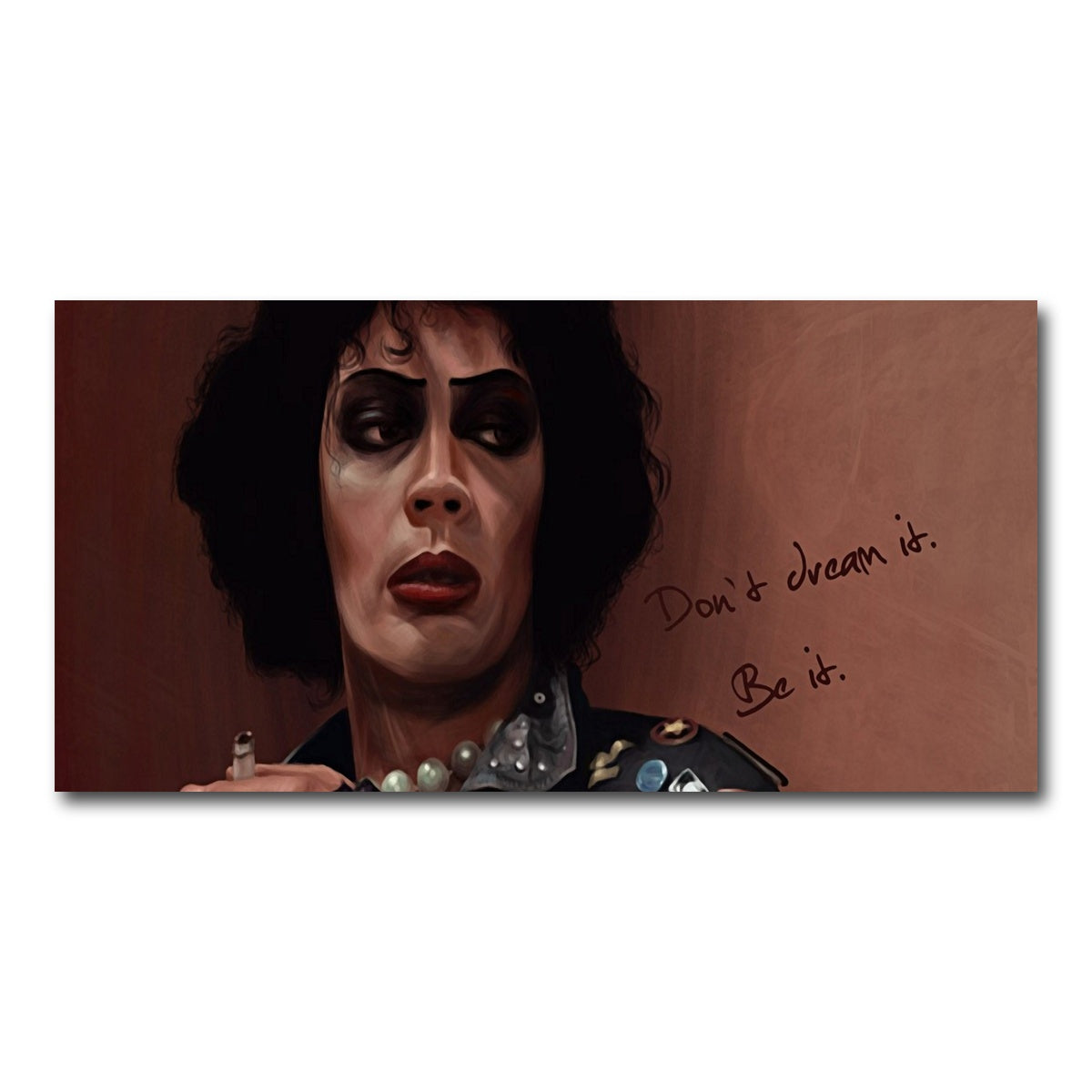 AUTO-MOCKUP WHITE | rocky horror | 1 Piece | Gallery Wrap Canvas | group=2x1