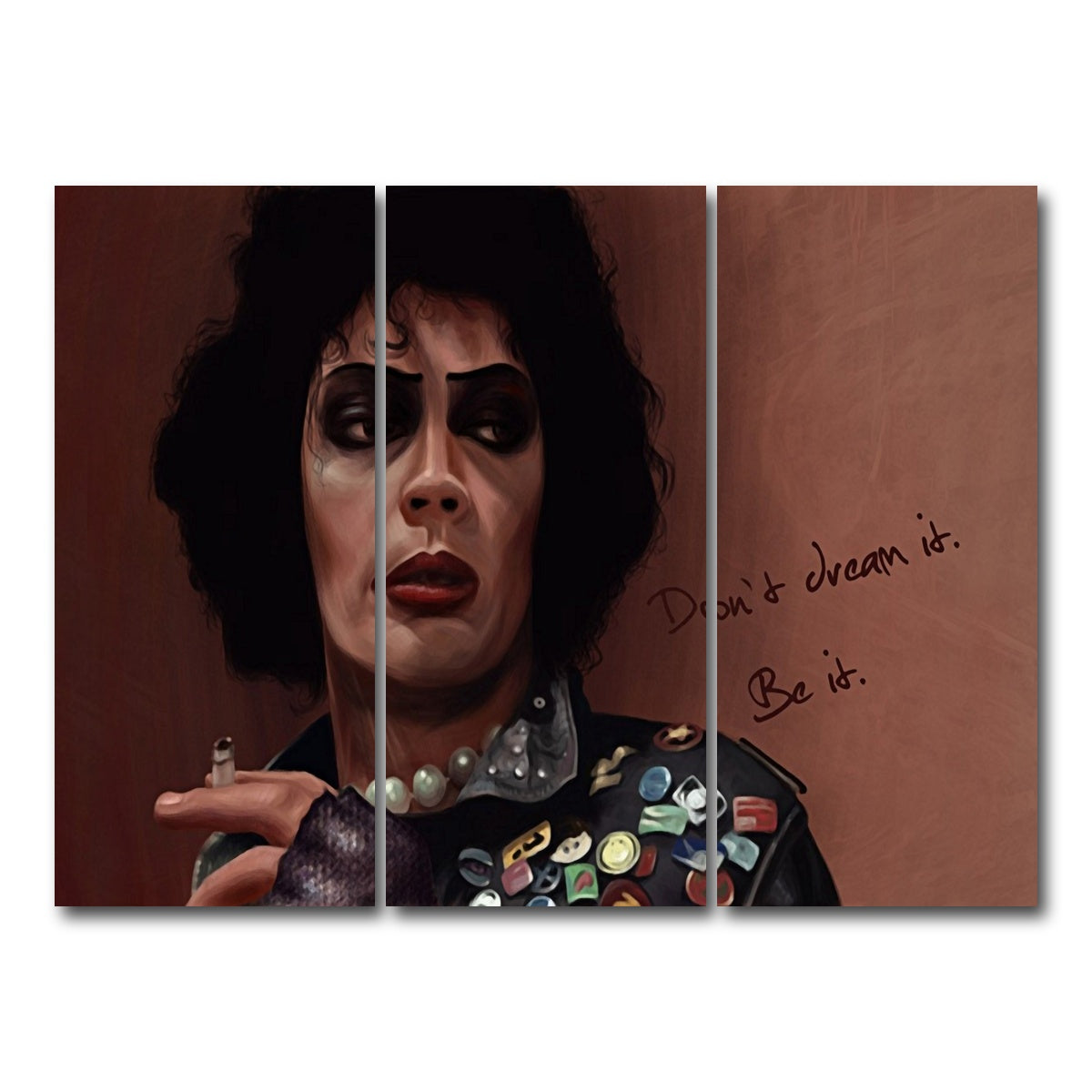 AUTO-MOCKUP WHITE | rocky horror | 3 Piece | Gallery Wrap Canvas | group=8x18