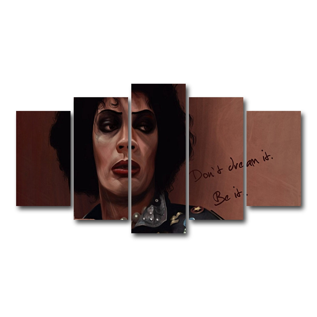 AUTO-MOCKUP WHITE | rocky horror | 5 Piece | Gallery Wrap Canvas | group=5_normal