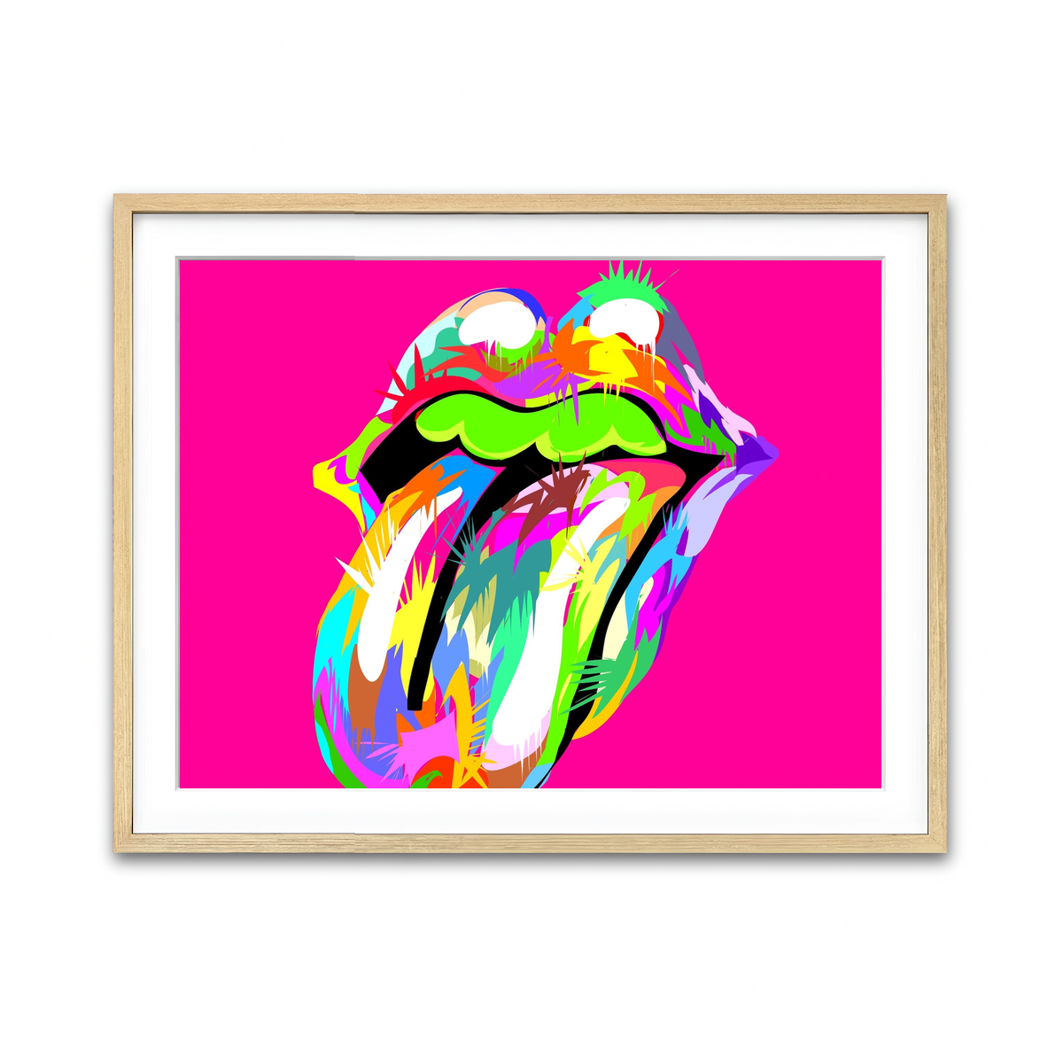 Framed Print 4x3 Natural