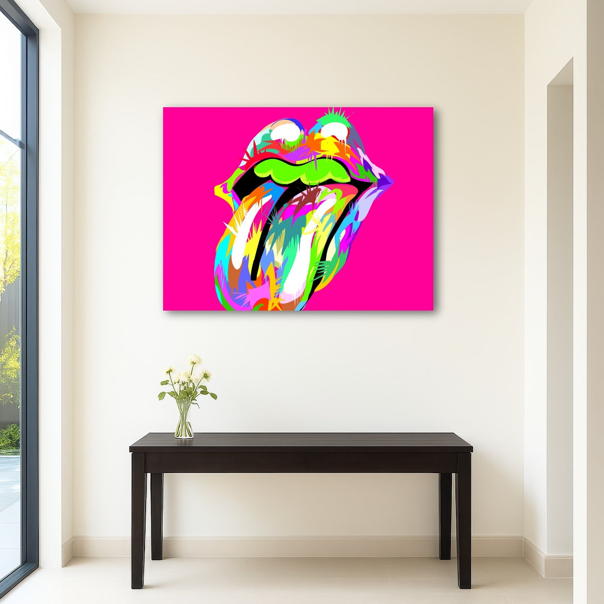 AUTO-MOCKUP ROOM | rolling mouth swag