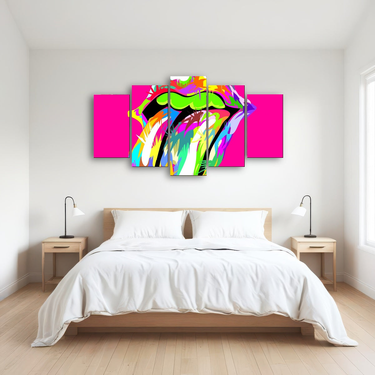 AUTO-MOCKUP ROOM | rolling mouth swag