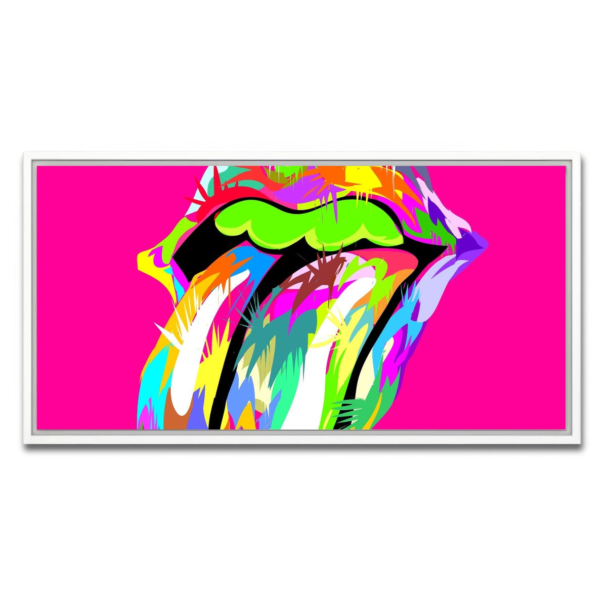 AUTO-MOCKUP WHITE | rolling mouth swag | 1 Piece | White Framed Canvas | group=2x1