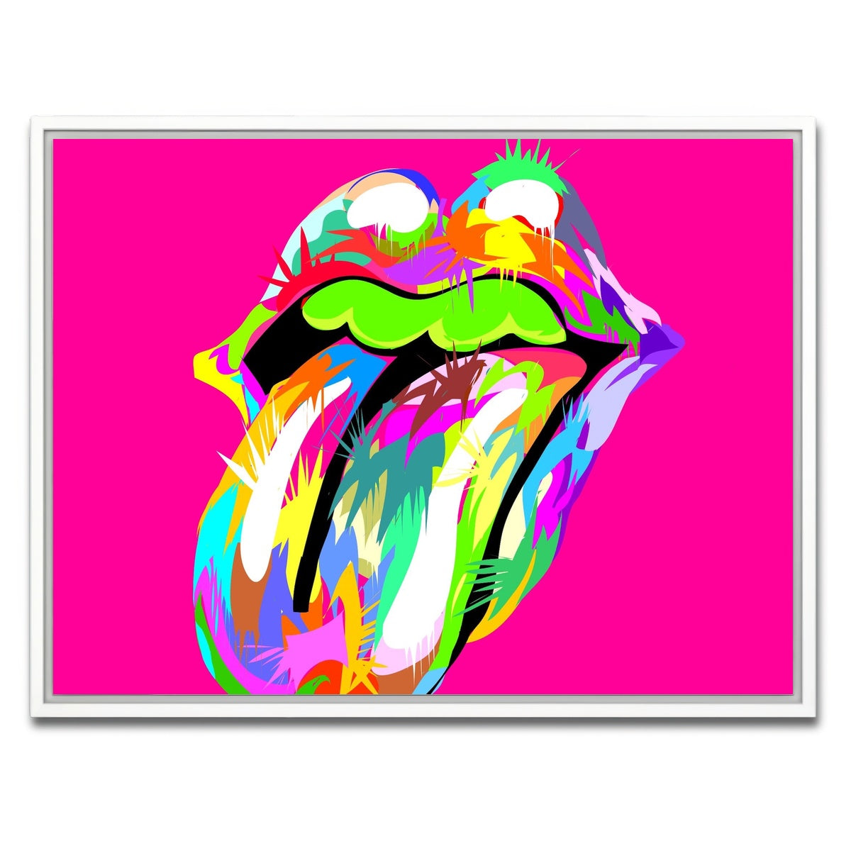 AUTO-MOCKUP WHITE | rolling mouth swag | 1 Piece | White Framed Canvas | group=4x3