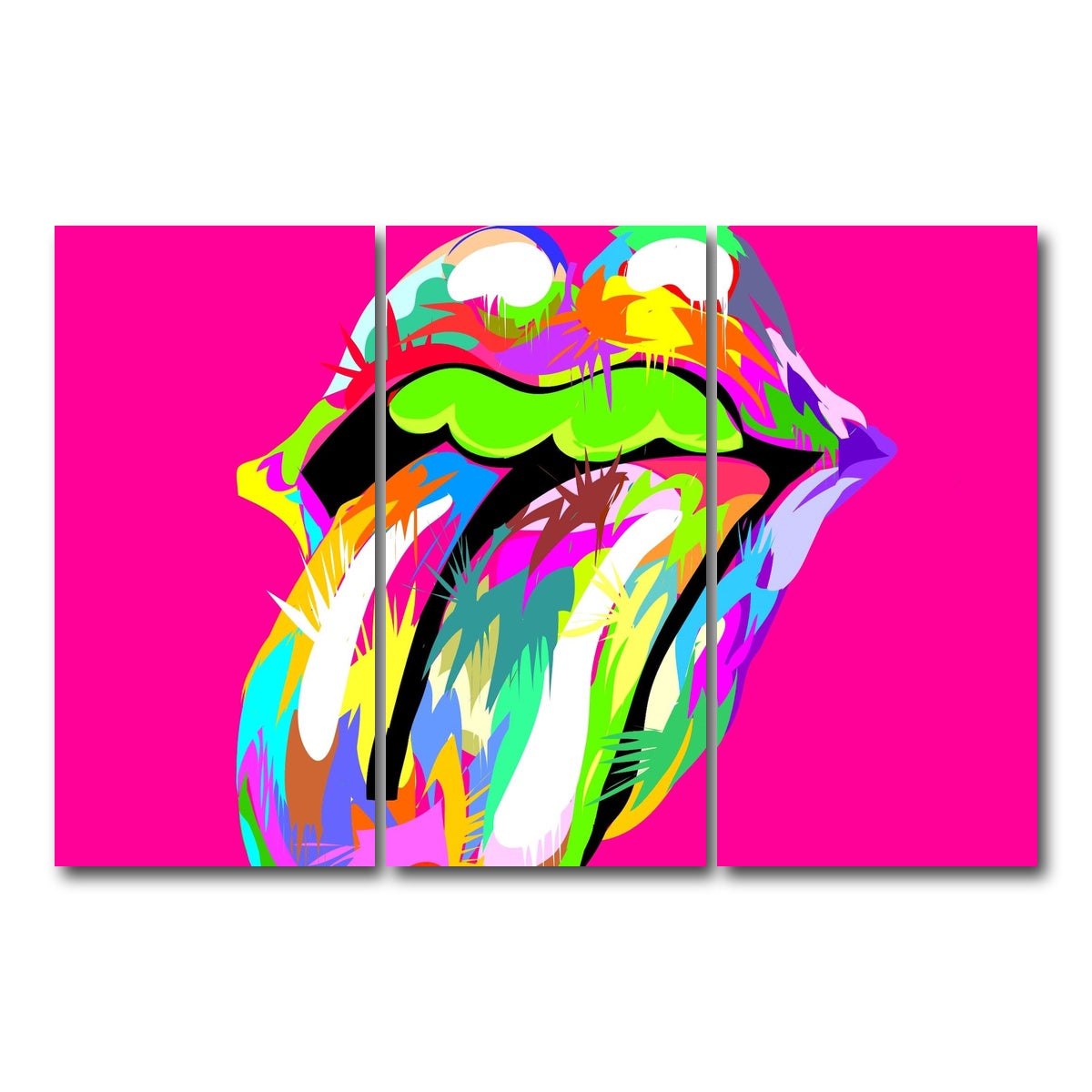 AUTO-MOCKUP WHITE | rolling mouth swag | 3 Piece | Gallery Wrap Canvas | group=12x24